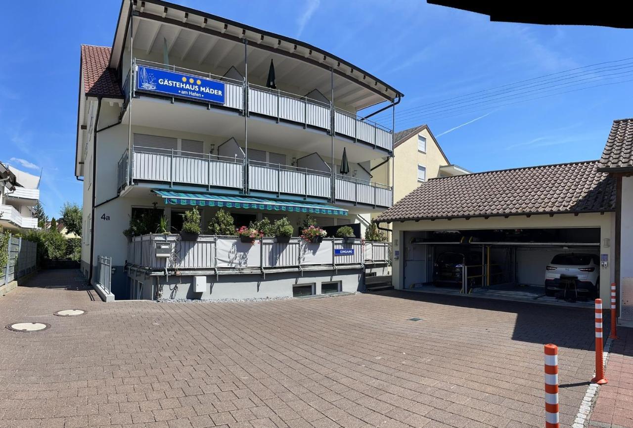 Uhldingen-Mühlhofen Gaestehaus Maeder Am Hafen מראה חיצוני תמונה