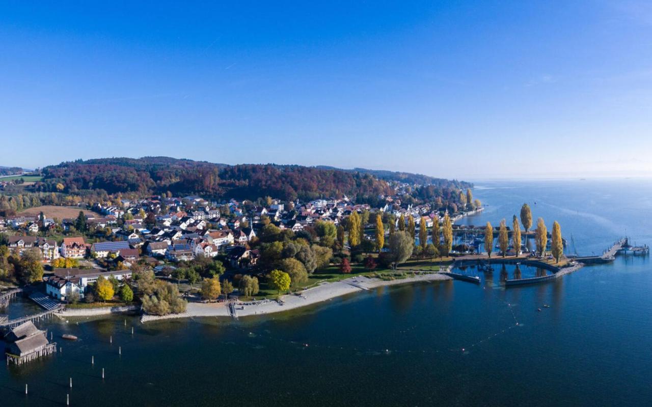 Uhldingen-Mühlhofen Gaestehaus Maeder Am Hafen מראה חיצוני תמונה